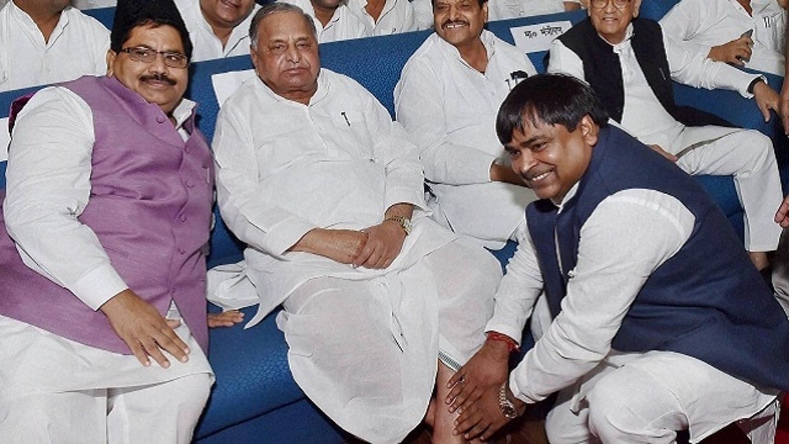 The political journey of powerful UP minister Gayatri Prajapati has been nothing less than miraculous. 