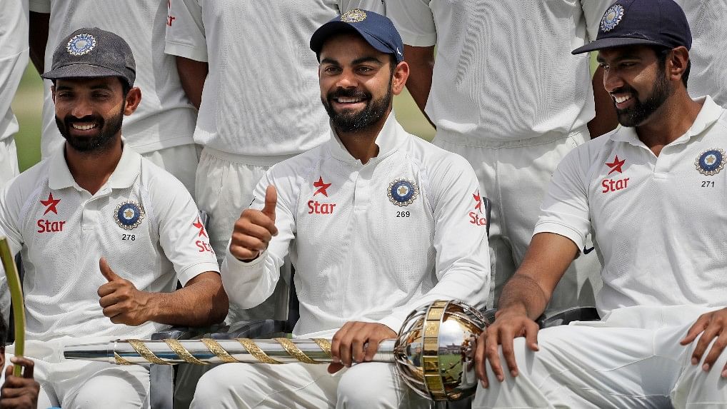 I cannot explain to you the job satisfaction that you get when you do well in Test cricket: Virat Kohli