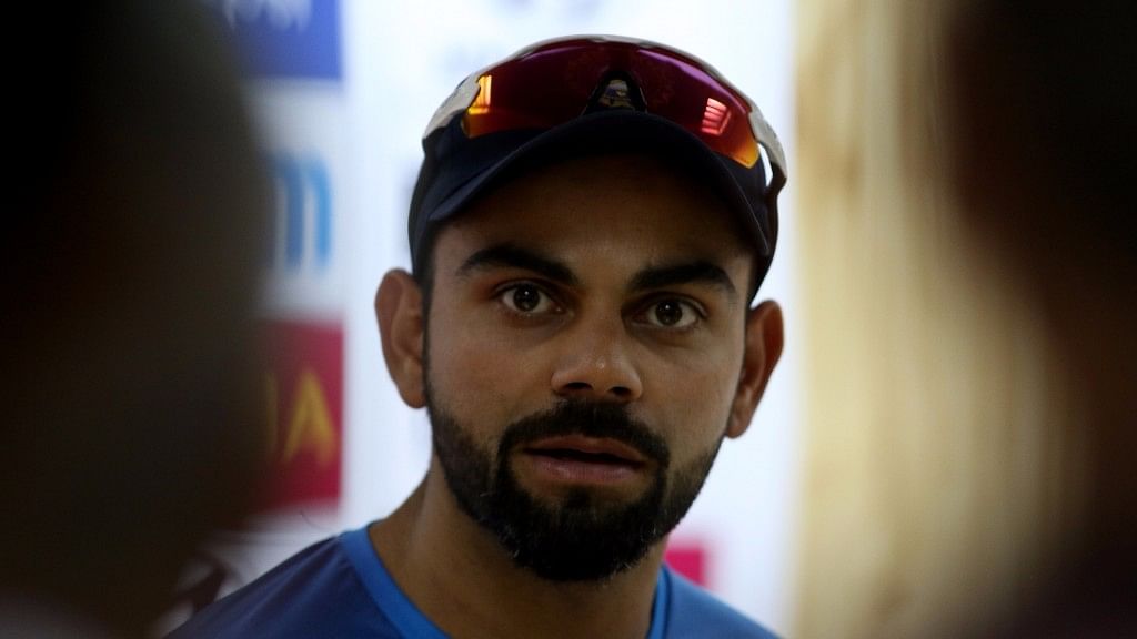 Virat Kohli speaks about his fitness and Australian media’s criticism before the Dharamsala Test. (Photo: IANS)