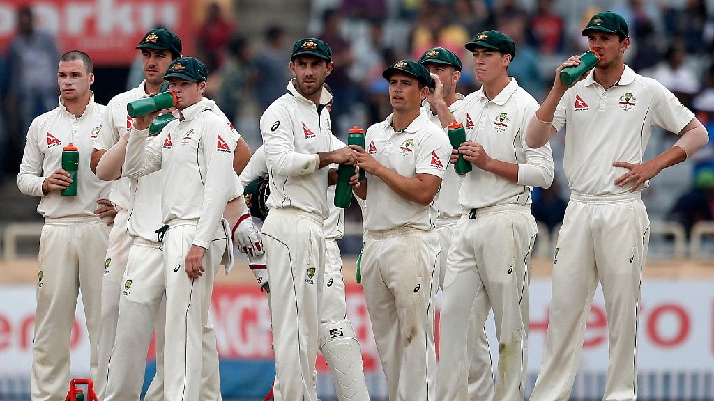 Australian cricket team. (Photo: AP)