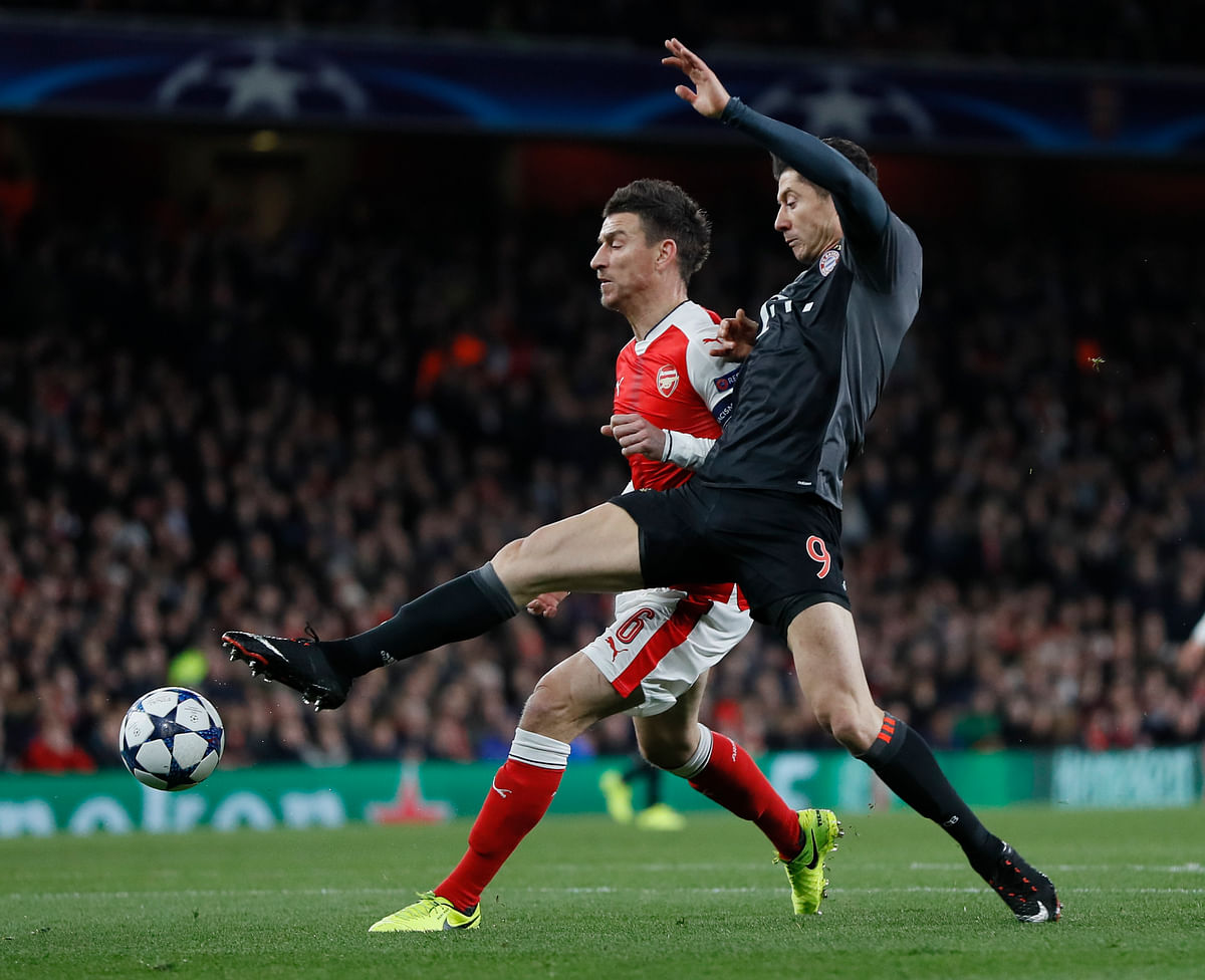 Bayern Munich ran riot with a second successive 5-1 hammering of Arsenal.