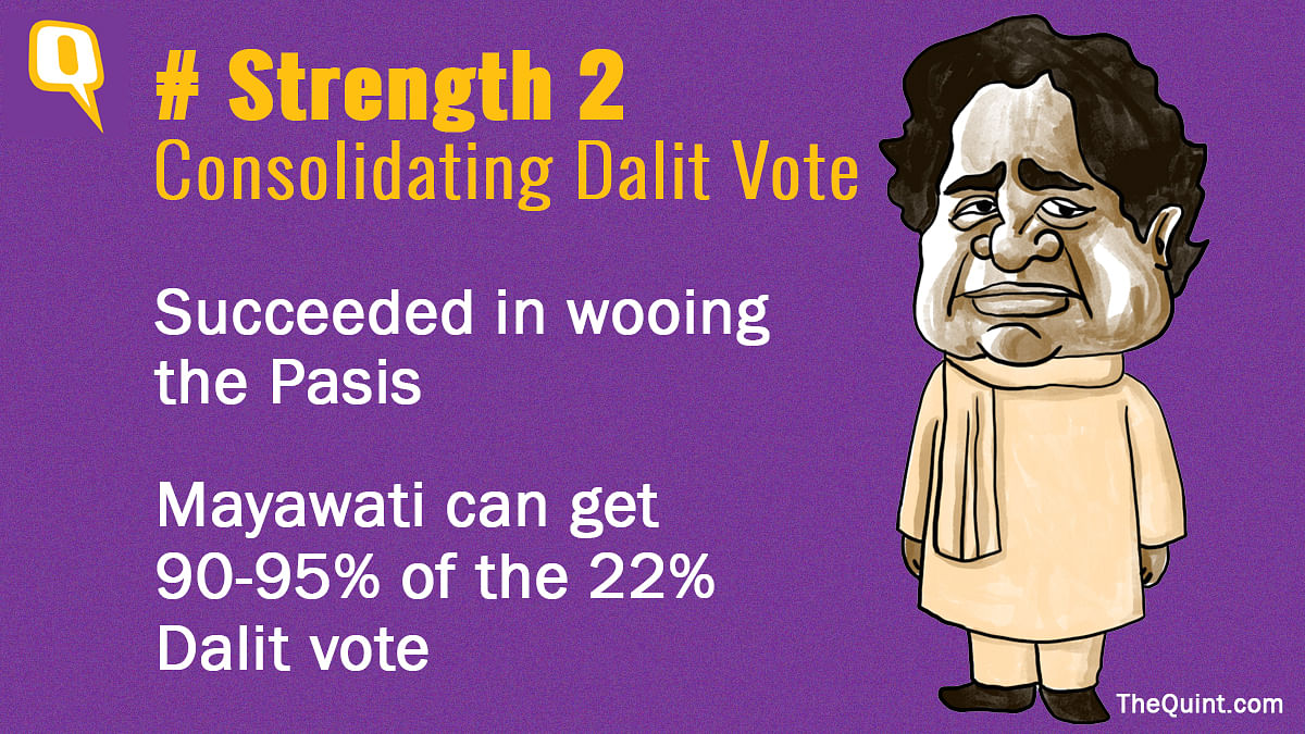 Mayawati has been the dark horse in UP polls who will definitely spring a surprise on 11 March, writes Arati Jerath.
