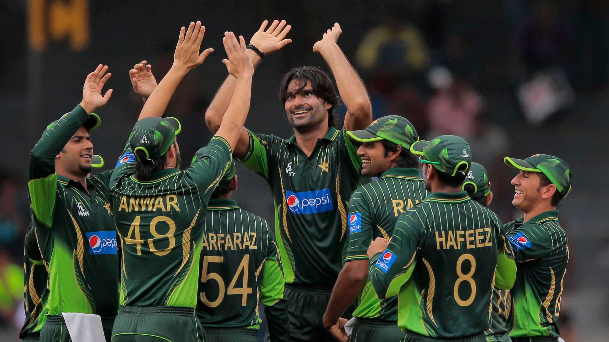 Mohammad Irfan has been banned for a year. (Photo: AP)