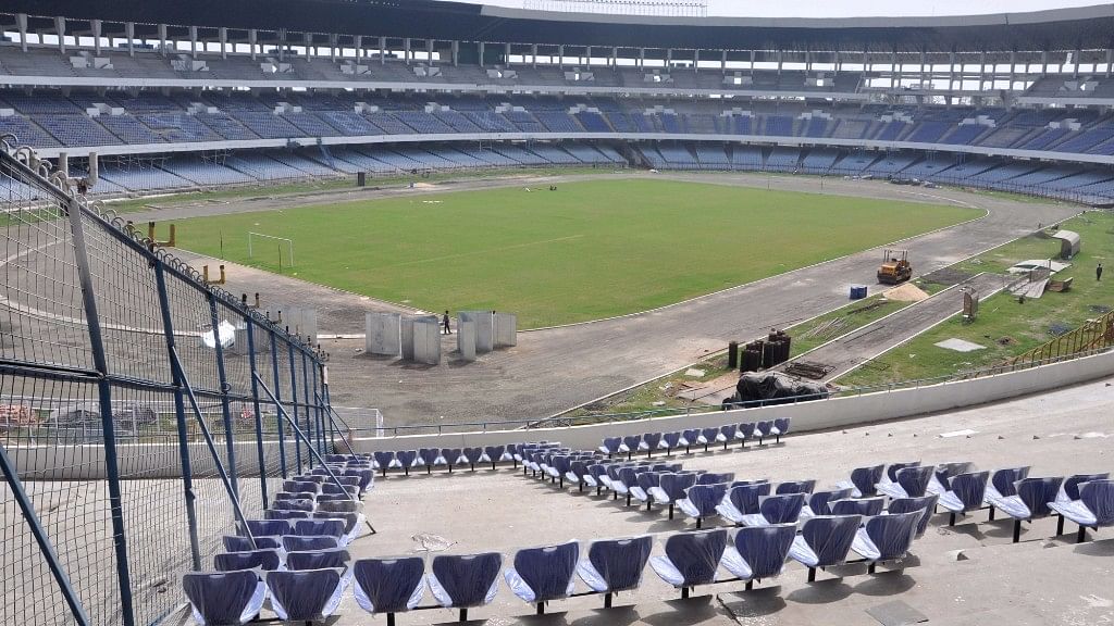 The Salt Lake Stadium, Kolkata (Photo Credits: IANS)