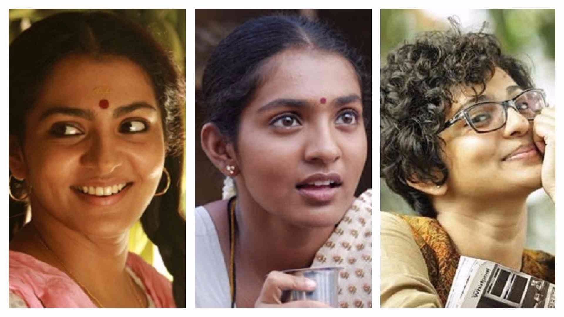 Parvathy in her different avatars.