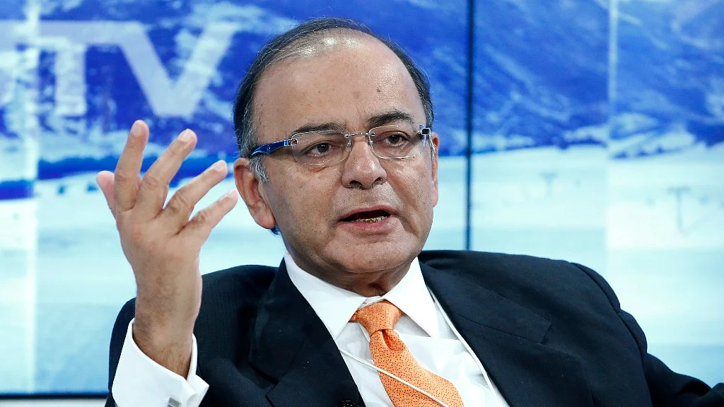 Arun Jaitley, Union Finance Minister.