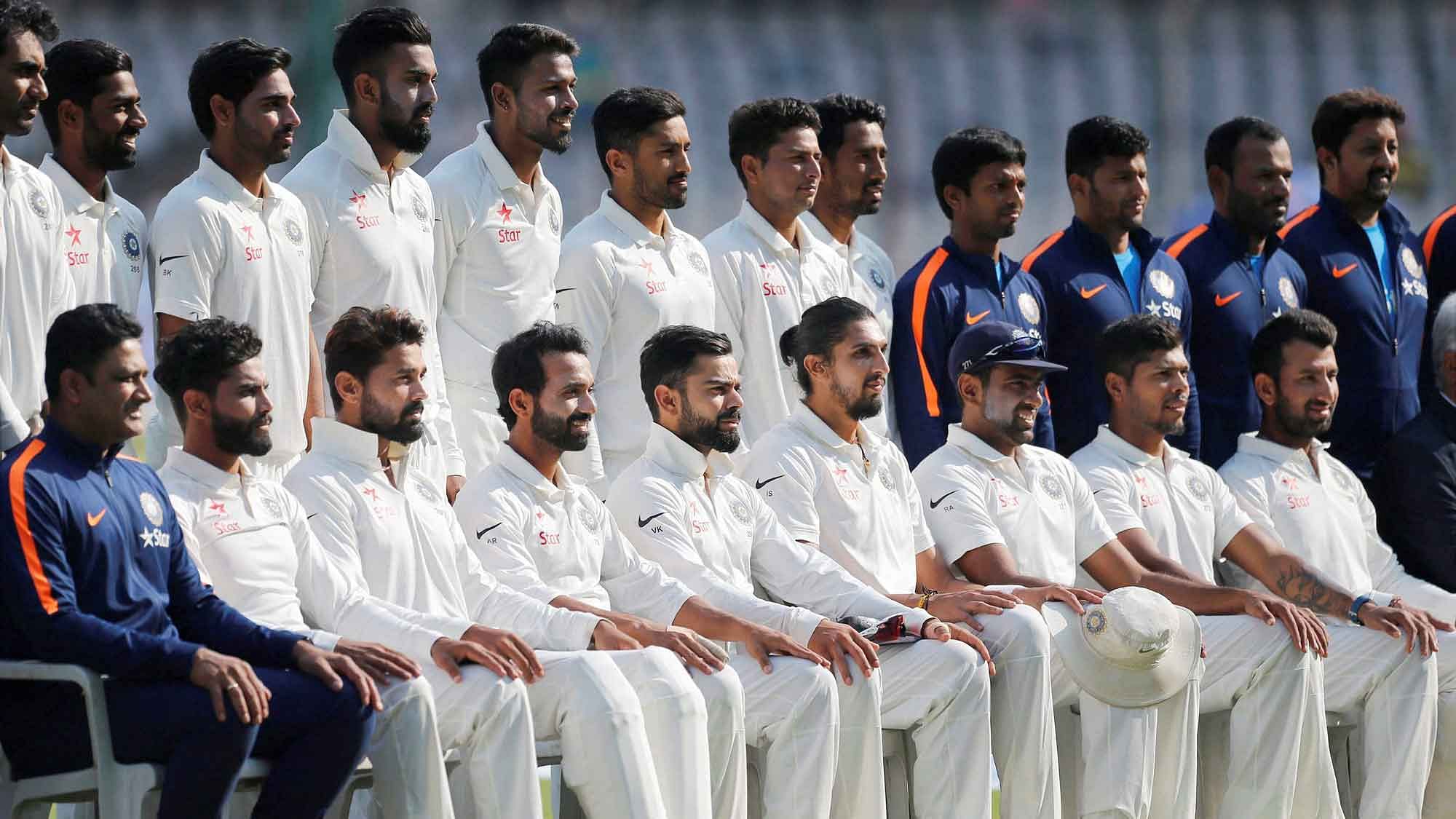 Indian Cricket Team. (Photo: BCCI)
