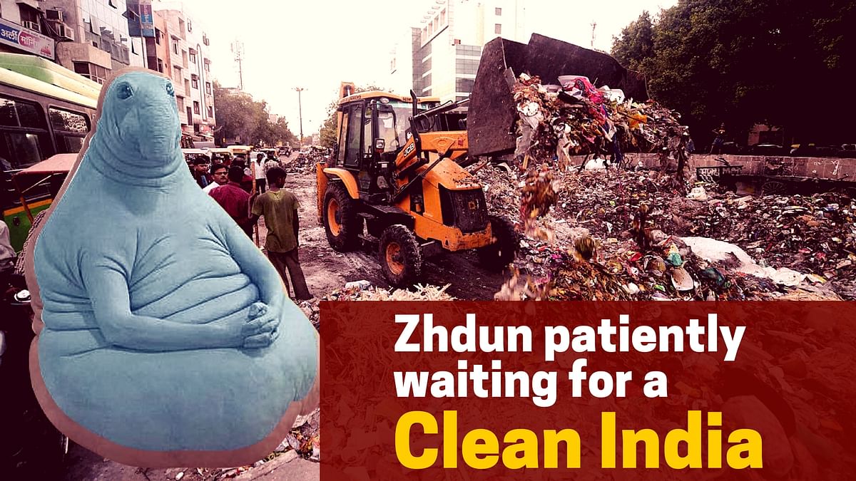 Do you want to be Zhdun? Do you want to just sit around and wait for things to happen? 