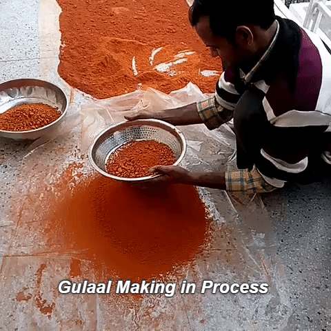 Here’s a sneak peak into the process of making Lal Abeer. 