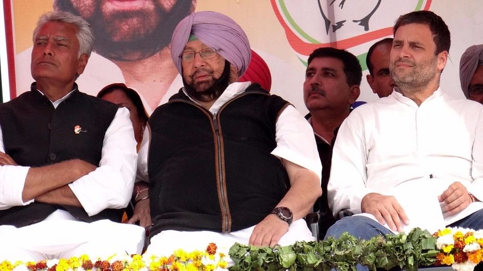 Amarinder’s election manifesto talked about getting rid of the drug problem in the first month of their government. (Photo: IANS)