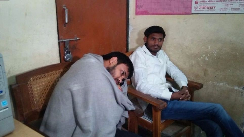 On 7 March, two of Prajapati’s aides were arrested from Jewar, on the Yamuna Expressway. (Photo Courtesy: Twitter/<a href="https://twitter.com/ANINewsUP/status/841573552285392896">@ANINewsUP</a>)