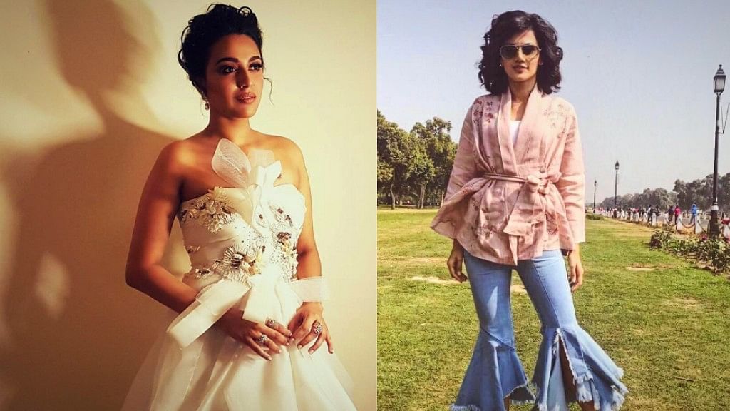 Swara Bhaskar and Taapsee Pannu ask you to cover up. (Photo Courtesy: Instagram)