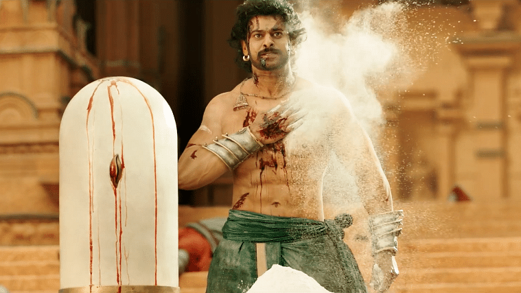 Prabhas in <i>Baahubali 2 The Conclusion.</i>