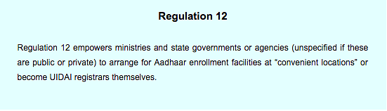 The Aadhaar number will soon be compulsory to receive benefits under 530 welfare schemes.