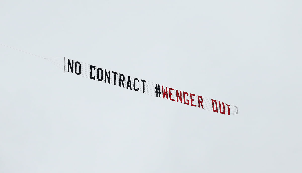 Arsene Wenger’s contract with Arsenal expires at the end of this Premier League season.