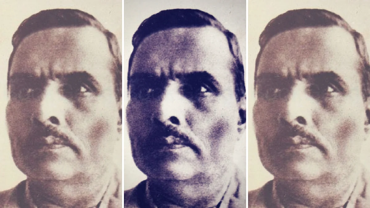 Savarkar had aided the British in crushing the Quit India Movement.