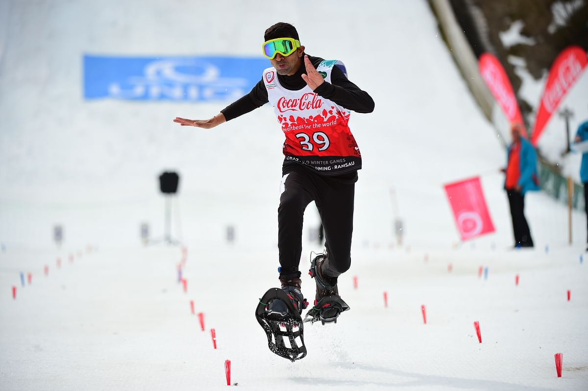 Here’s a look at ten breathtaking pictures from the ongoing Special Olympics Winter Games in Austria.