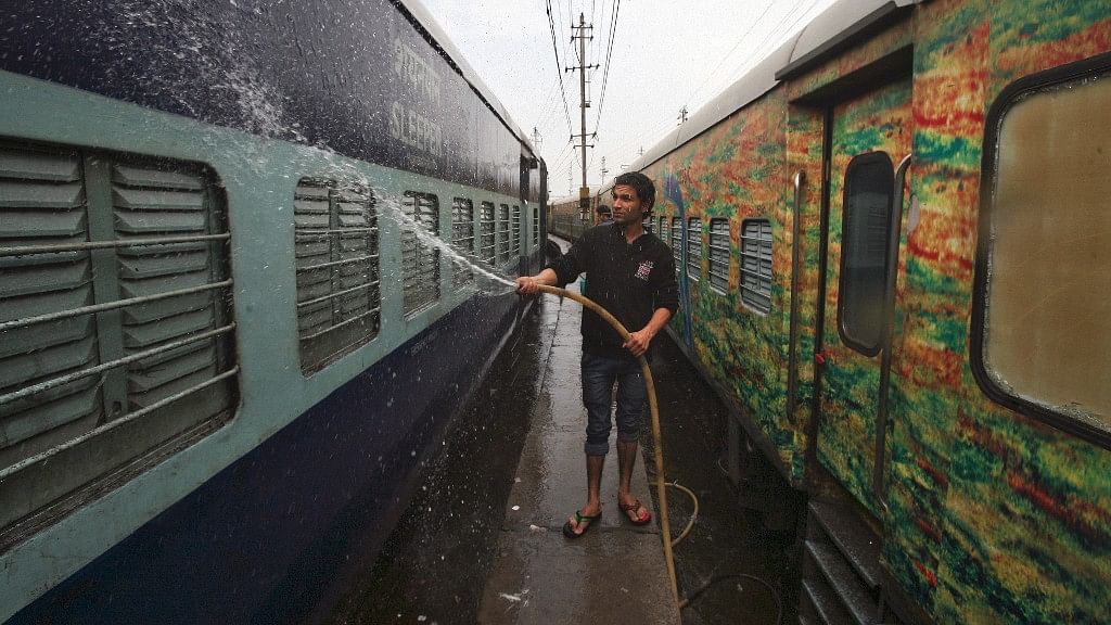Currently, the Railways buys water from the states. Its water bill runs up to about Rs 4,000 crore a year. (Photo: Reuters)