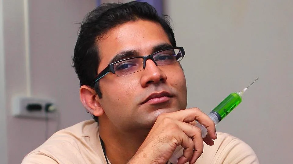 Arunabh Kumar. (Photo Courtesy: Facebook/<a href="https://www.facebook.com/photo.php?fbid=10152041245270931&set=a.467615675930.255098.503565930&type=3&theater">Arunabh Kumar</a>)