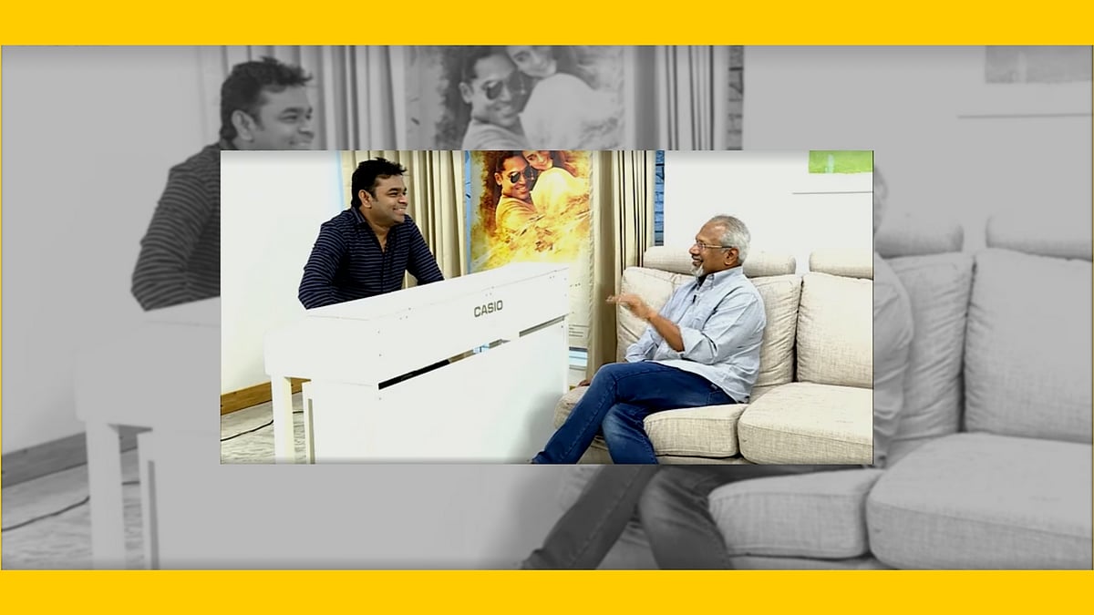 Ar Rahman Mani Ratnam Chat About The Release Of Their New Trailer