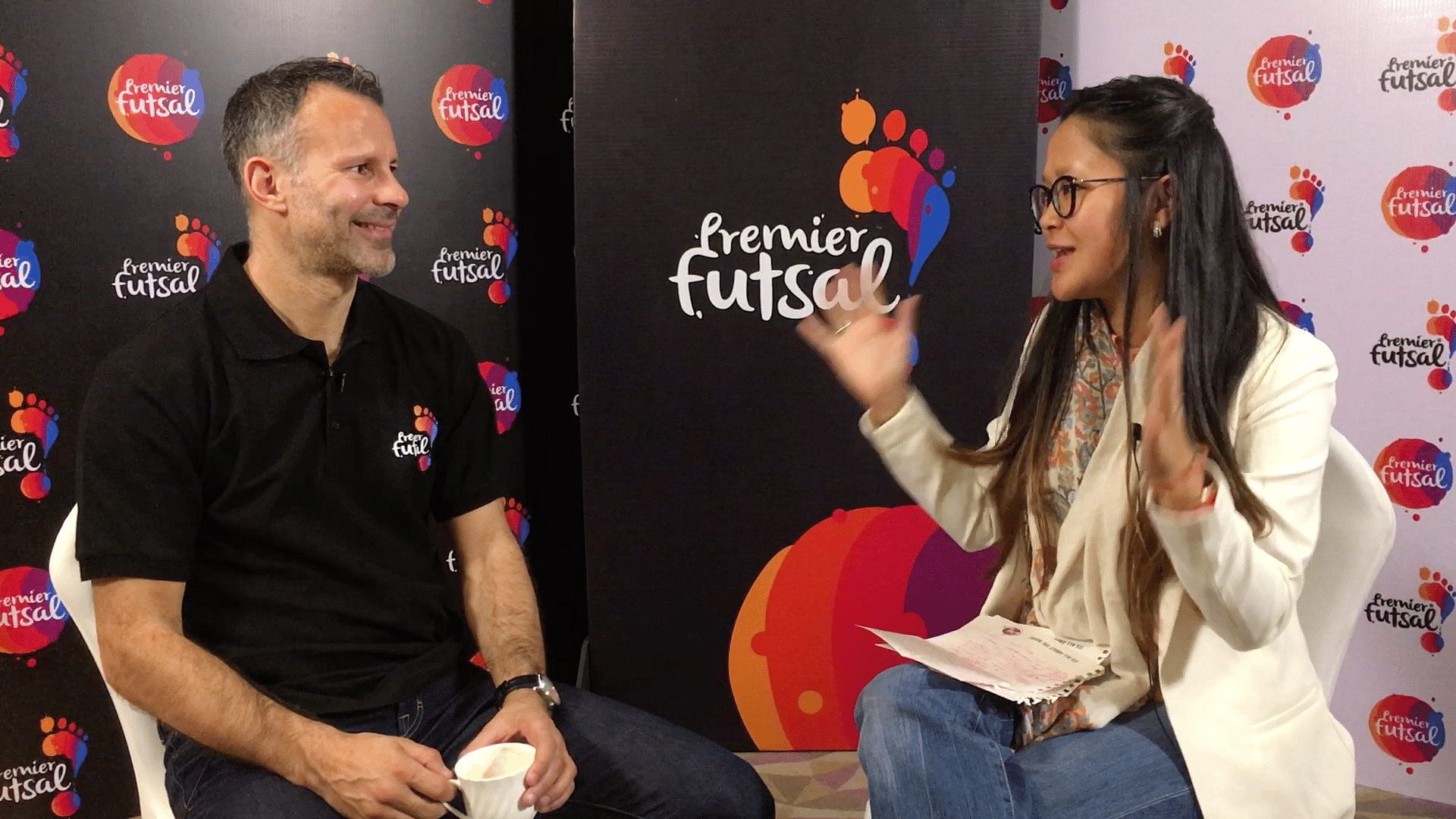 Ryan Giggs spoke to The Quint on the sidelines of the launch of the second season of Premier Futsal.&nbsp;