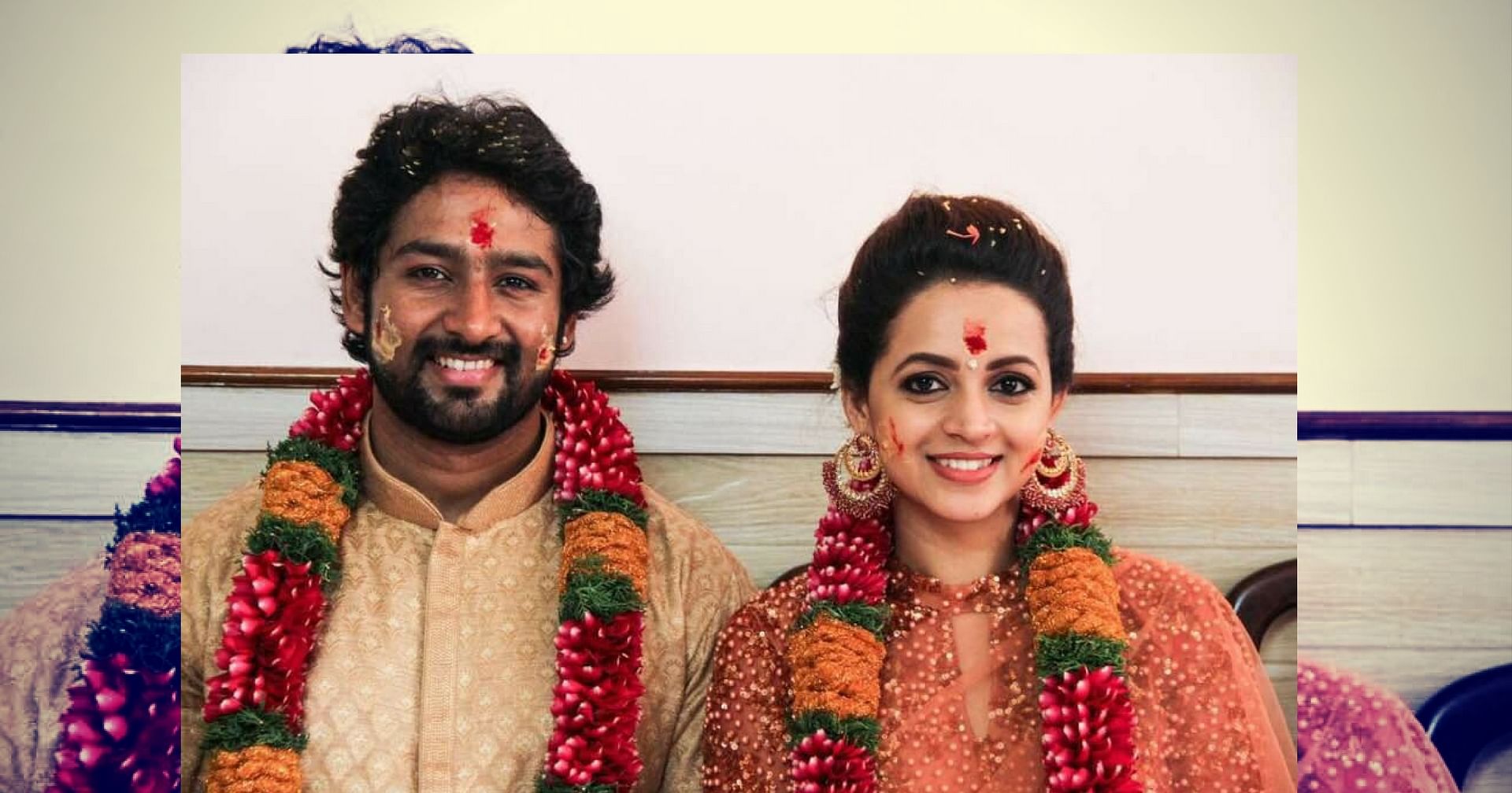 Malayalam Actor Bhavana Gets Engaged to Producer Naveen