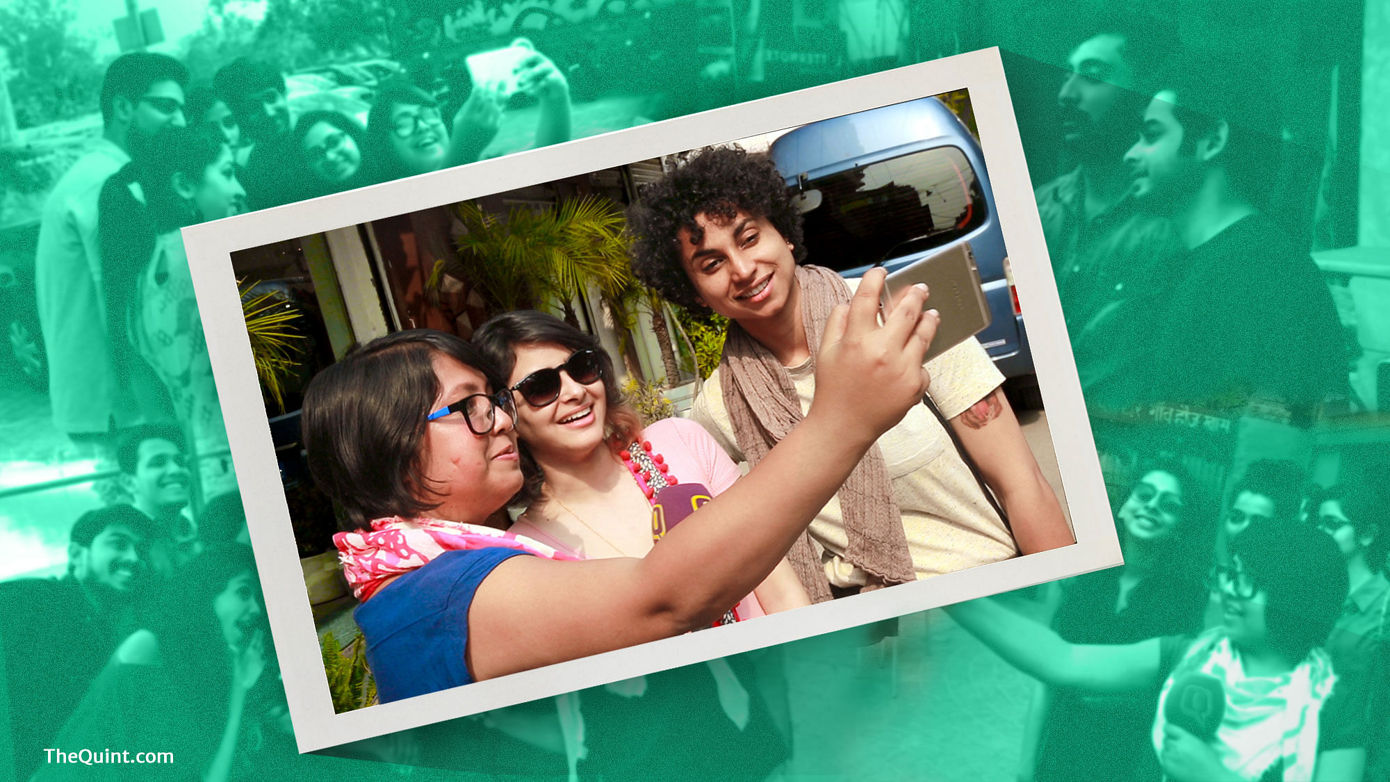 You can’t escape the groupfie fever so it’s better to know your way around a good one!