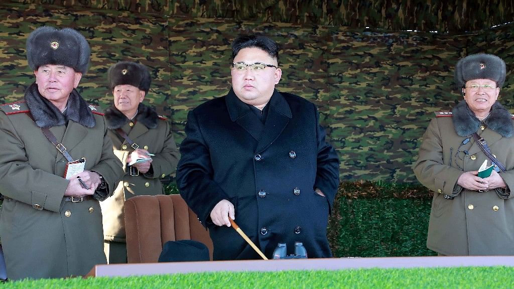 “Nuclear Button Always on My Desk”: Kim Jong Un