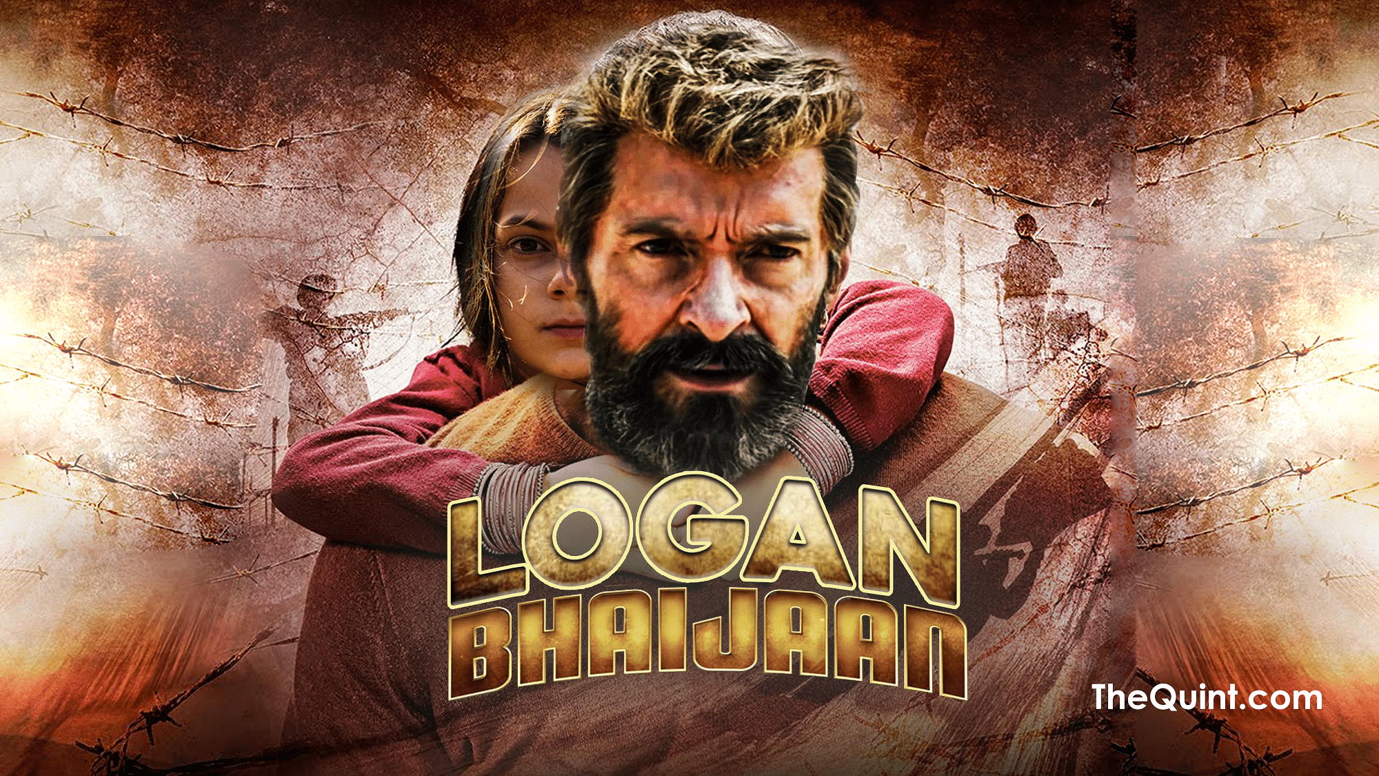 Hugh Jackman wants Shah Rukh Khan to replace him as Wolverine, but <i>Logan</i> has parallels with a Salman Khan starrer <i>Bajrangi Bhaijan</i> (Photo: Aaqib Raza Khan/<b>TheQuint</b>)