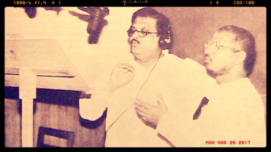 The singer-composer duo (SPB-Ilaiyaraaja) that revolutionised the way a generation consumed music. (Photo: <b>The Quint</b>)