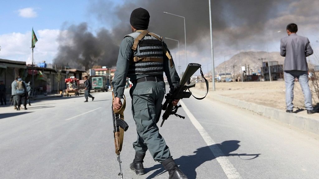 A photo from an attack claimed by the Taliban in Afghanistan’s capital of Kabul. Representative image.