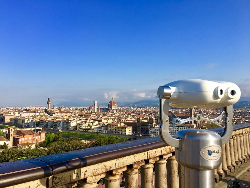 View from Piazale Michelangelo. (Photo Courtesy: Firenze Turismo)