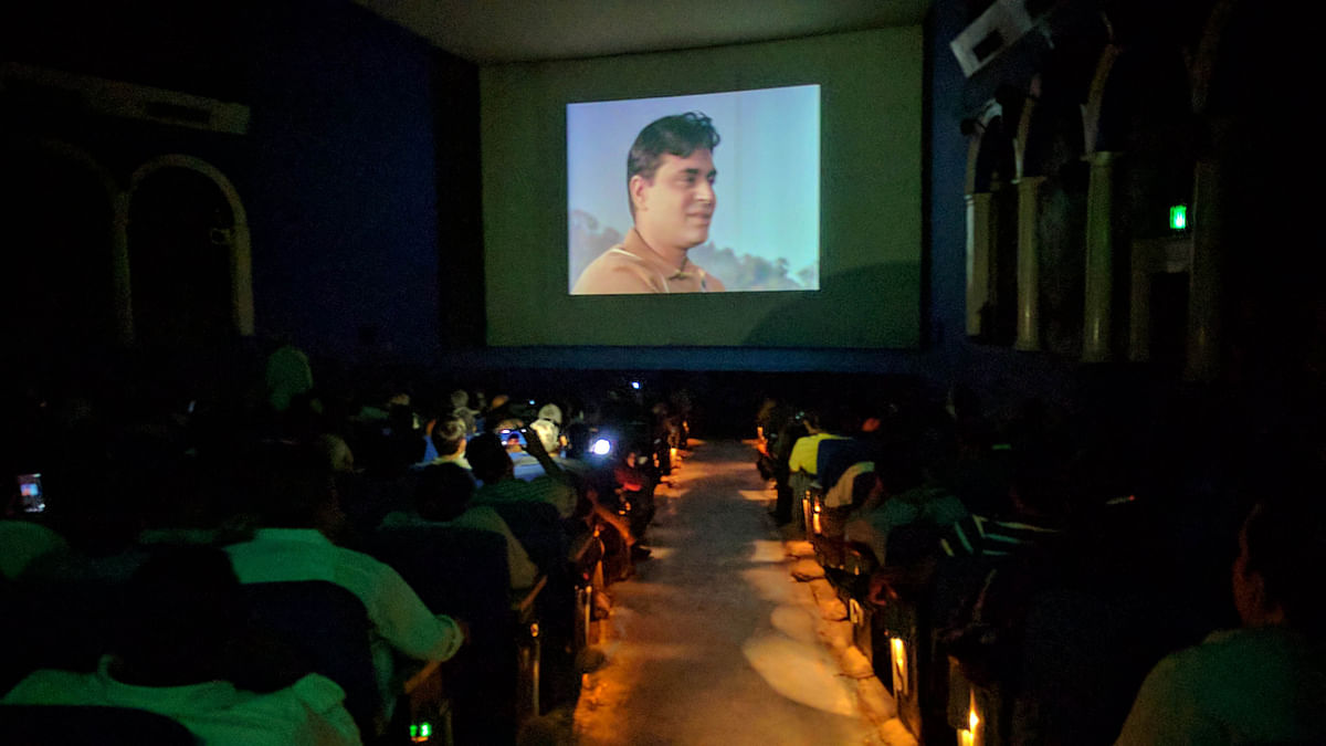 Delhi’s Regal Theatre ends its historic showtime, with two of Raj Kapoor’s classic films. Here’s all that happened.