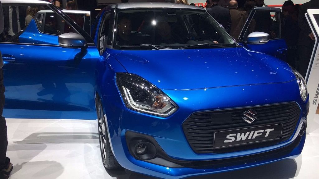 The New Maruti Suzuki Swift Could Turn a Few Heads in 2017