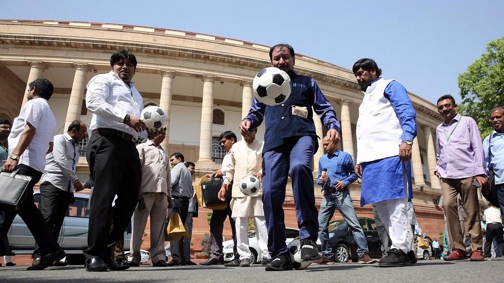 The World Cup will be held in India in October. (Photo: IANS)