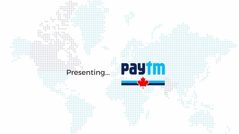 The digital payment app is now keen on expanding beyond the Indian market. (Photo Courtesy: <a href="https://blog.paytm.com/paytm-goes-global-we-now-have-an-app-for-canadian-bill-payments-1e710b582c49#.bmjug7y6o">Paytm</a>)