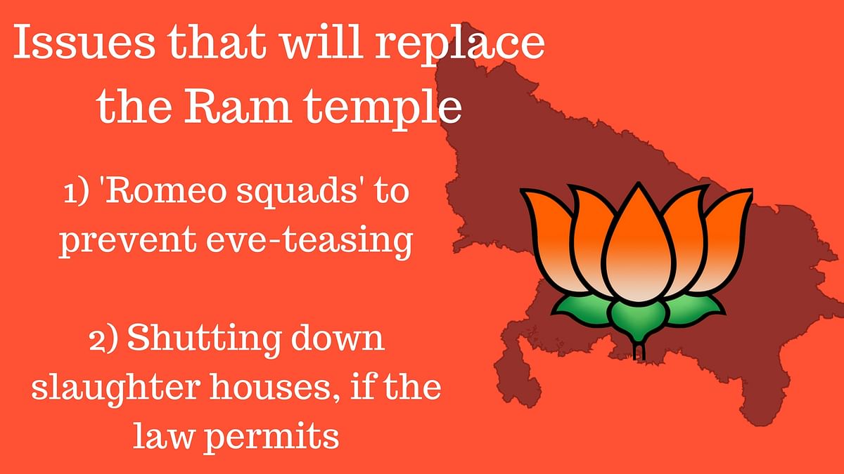 Raking up Ram temple may suit BJP’s   agenda but there are legal and political hurdles in actually building it.