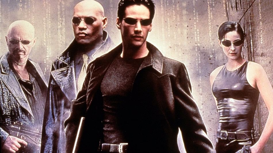 A still from <i>The Matrix</i> starring Keanu Reeves. (Photo courtesy: Twitter)