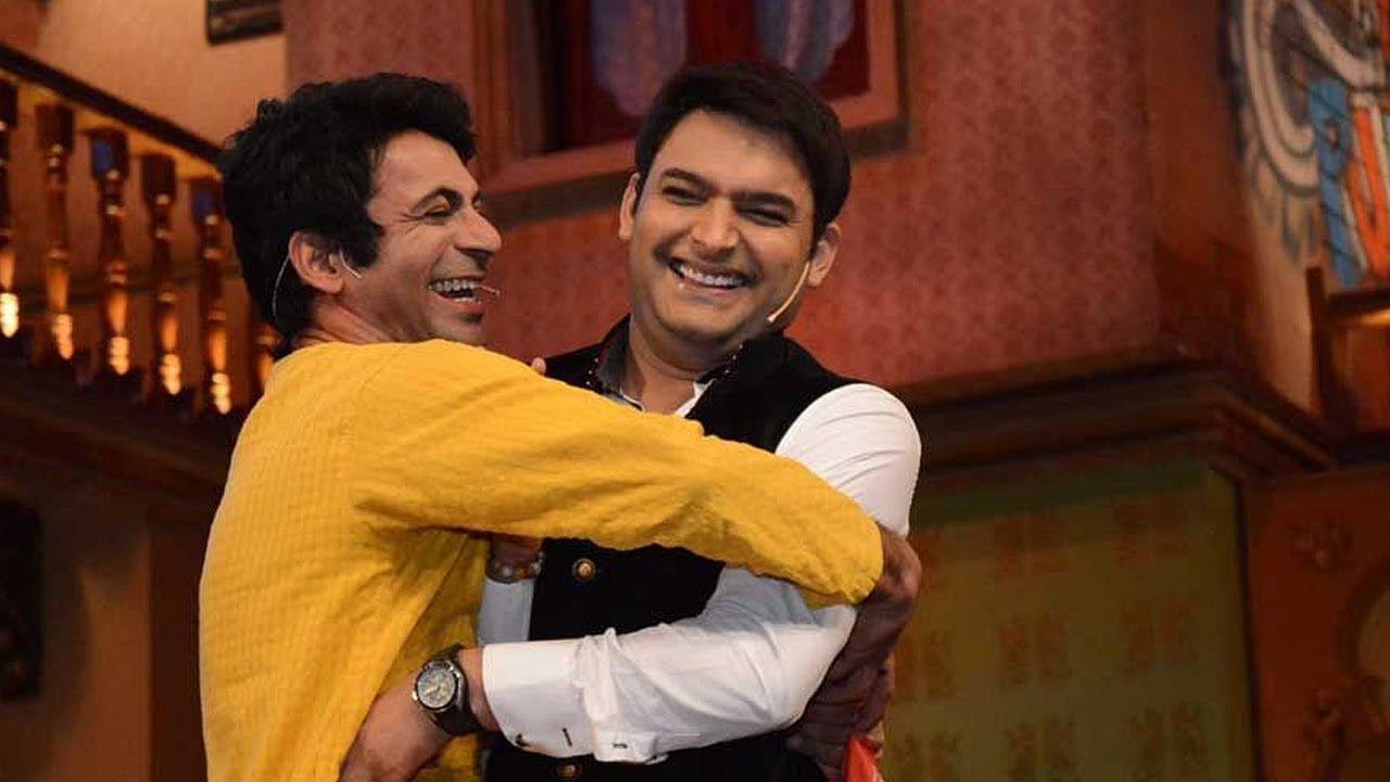 Kapil Sharma with Sunil Grover in happier times.&nbsp;
