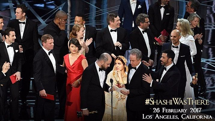 Anushka Sharma at the Oscars? (Photo courtesy: <a href="https://twitter.com/AnushkaSharma">Twitter/AnushkaSharma</a>)