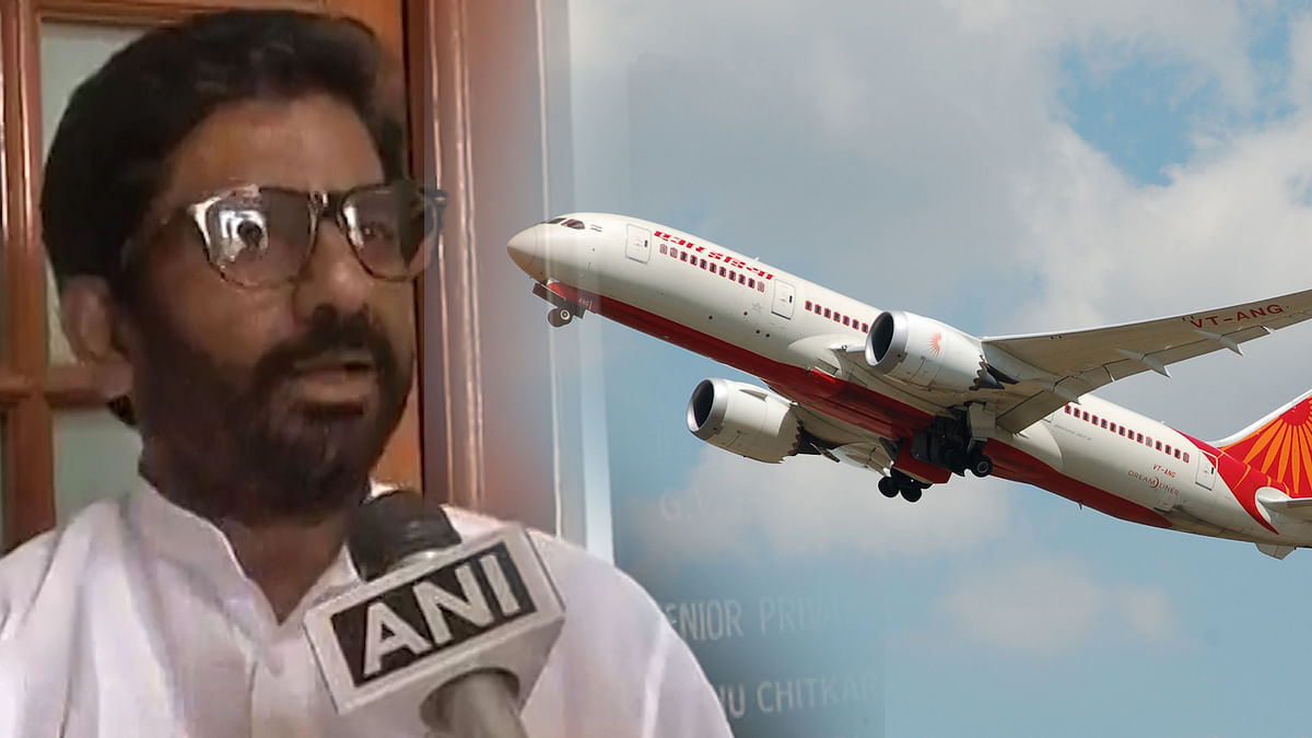 Shiv Sena MP Who Hit Air India Staffer Is Not New To Controversy