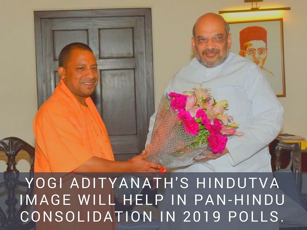 Manoj Sinha would’ve been the Centre’s dummy while Yogi Adityanath can lead to Hindu consolidation ahead of 2019.
