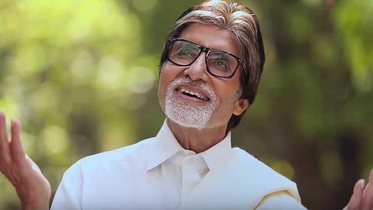 Amitabh Bachchan as featured in Namami Brahmaputra. (Photo Courtesy:&nbsp;<a href="https://www.youtube.com/channel/UCmQxwXJd5E3iI0vzYnHvJgA">Papon</a>)