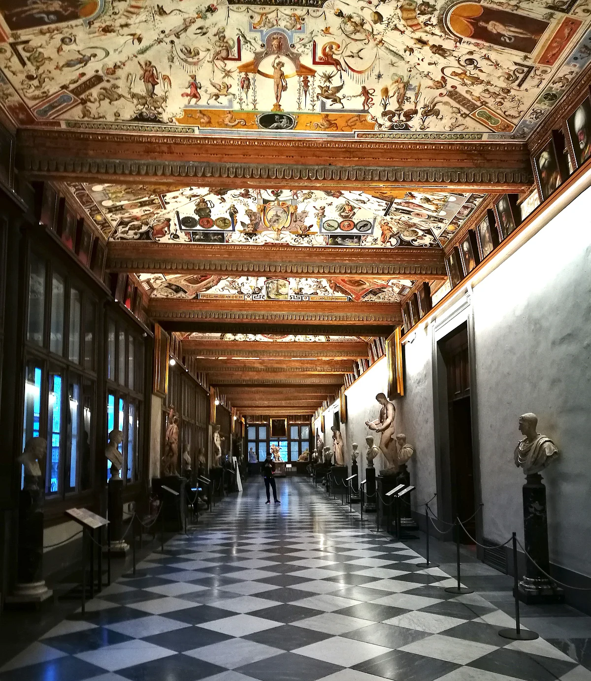 Ufizzi Gallery. (Photo Courtesy: Ashwin Rajagopalan)