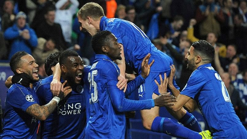 

Leicester City reached the Champions League quarters. (Photo: AP)