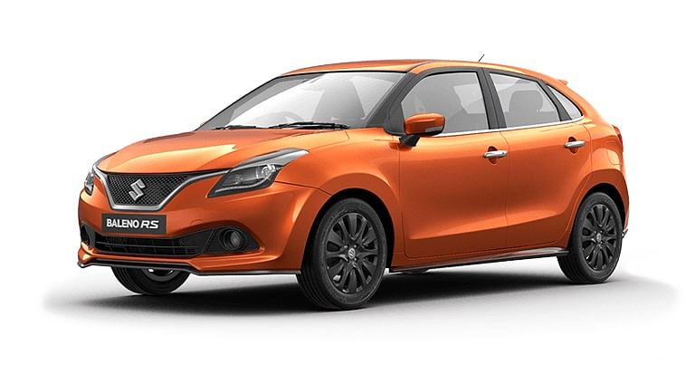 Maruti Baleno RS Launched in India Gets Price Tag of Rs 8.69 Lakh
