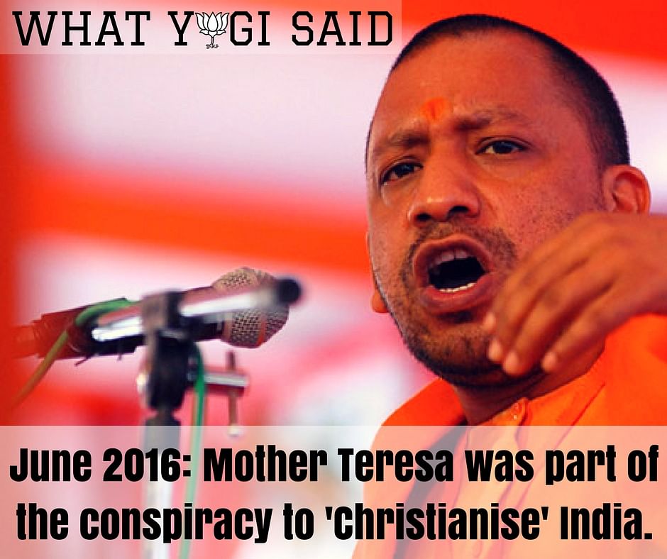 

In the past, Adityanath has expressed a desire to place Hindu idols in all mosques and compared SRK to Hafiz Saeed