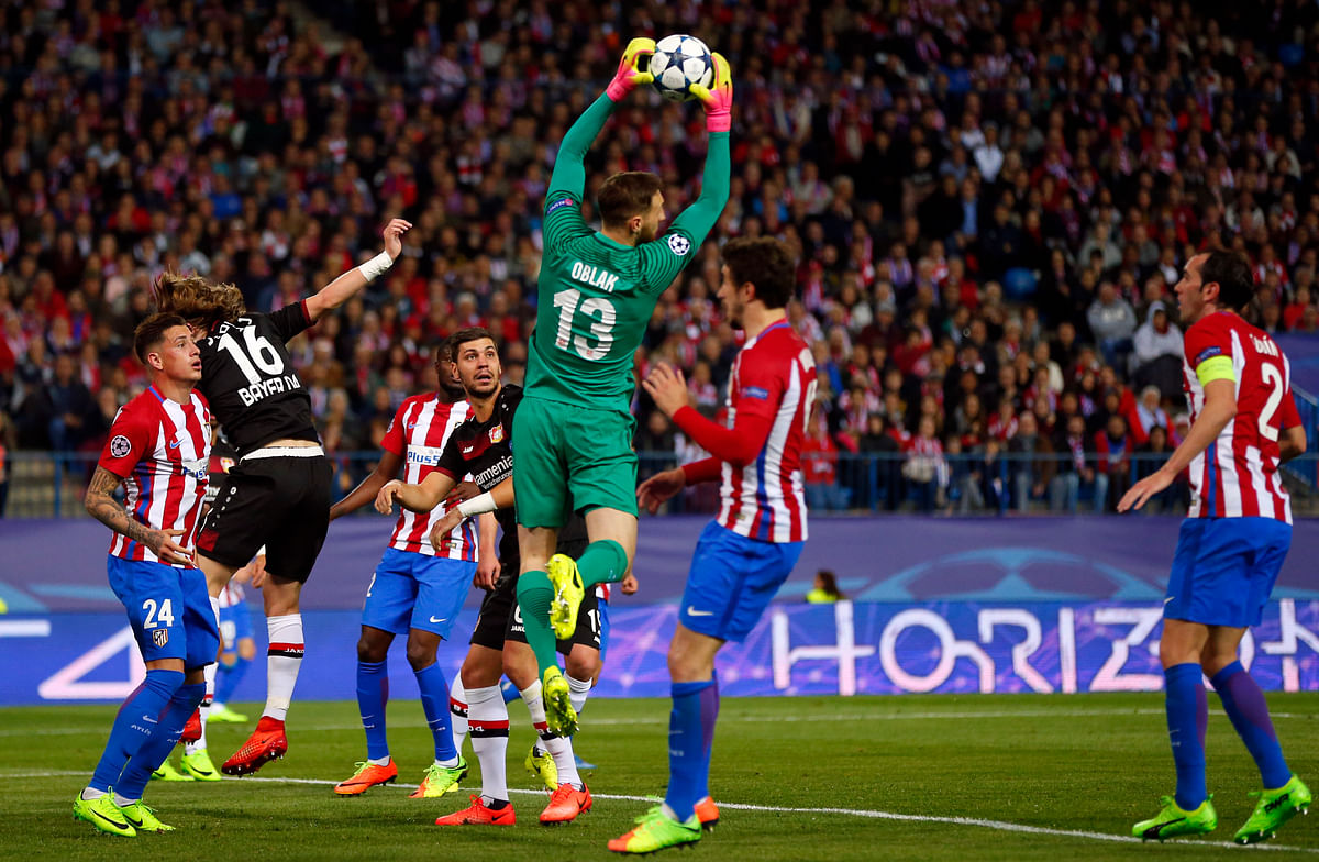 

Atletico Madrid reached last eight of the UEFA Champions League for the fourth year in a row.