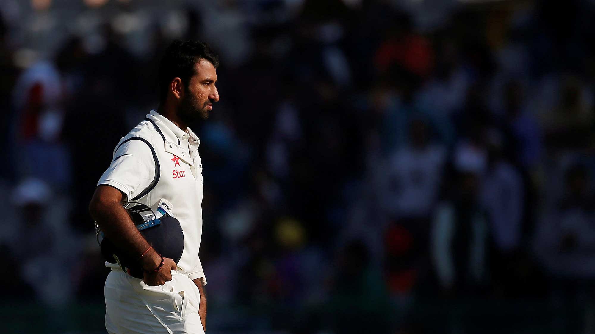 Cheteshwar Pujara, one of the most integral parts of India’s current Test team, did not find a buyer in the IPL auction. (Photo: Reuters)