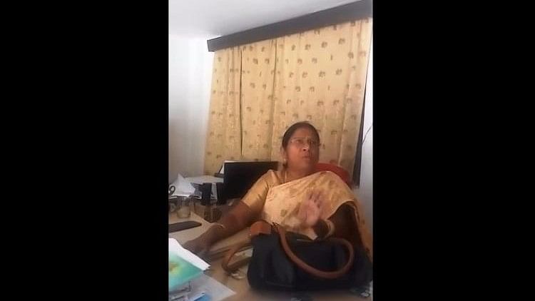 Hyderabad Principal Caught on Video Demanding Bribe to Alter Marks